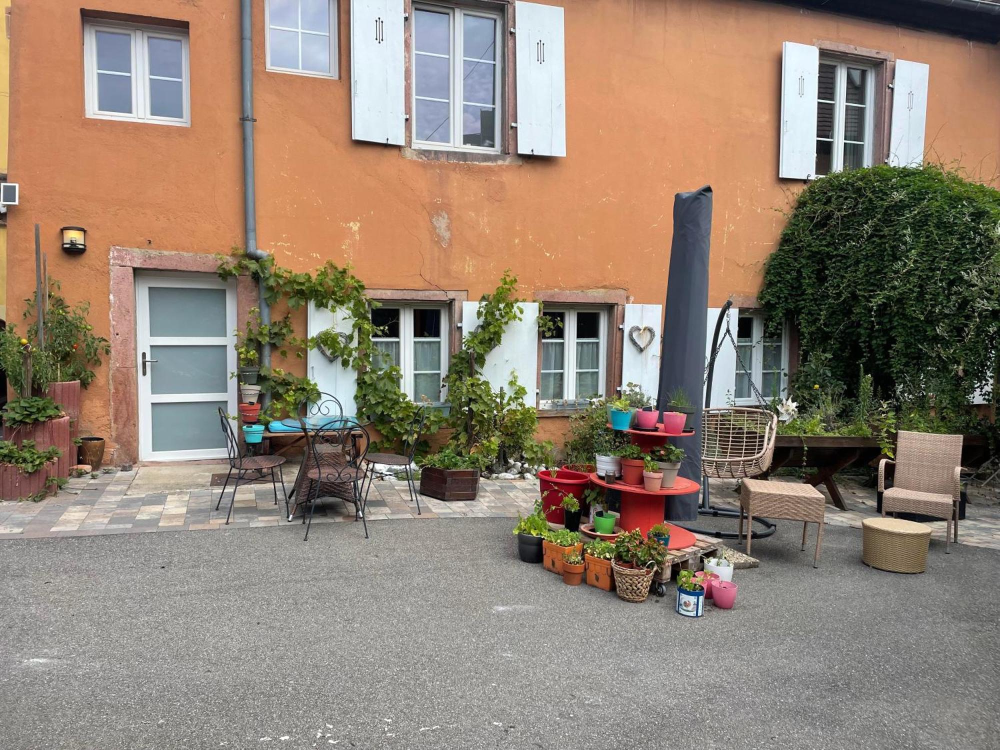 Caveau 1751 Niedermorschwihr 외부 사진