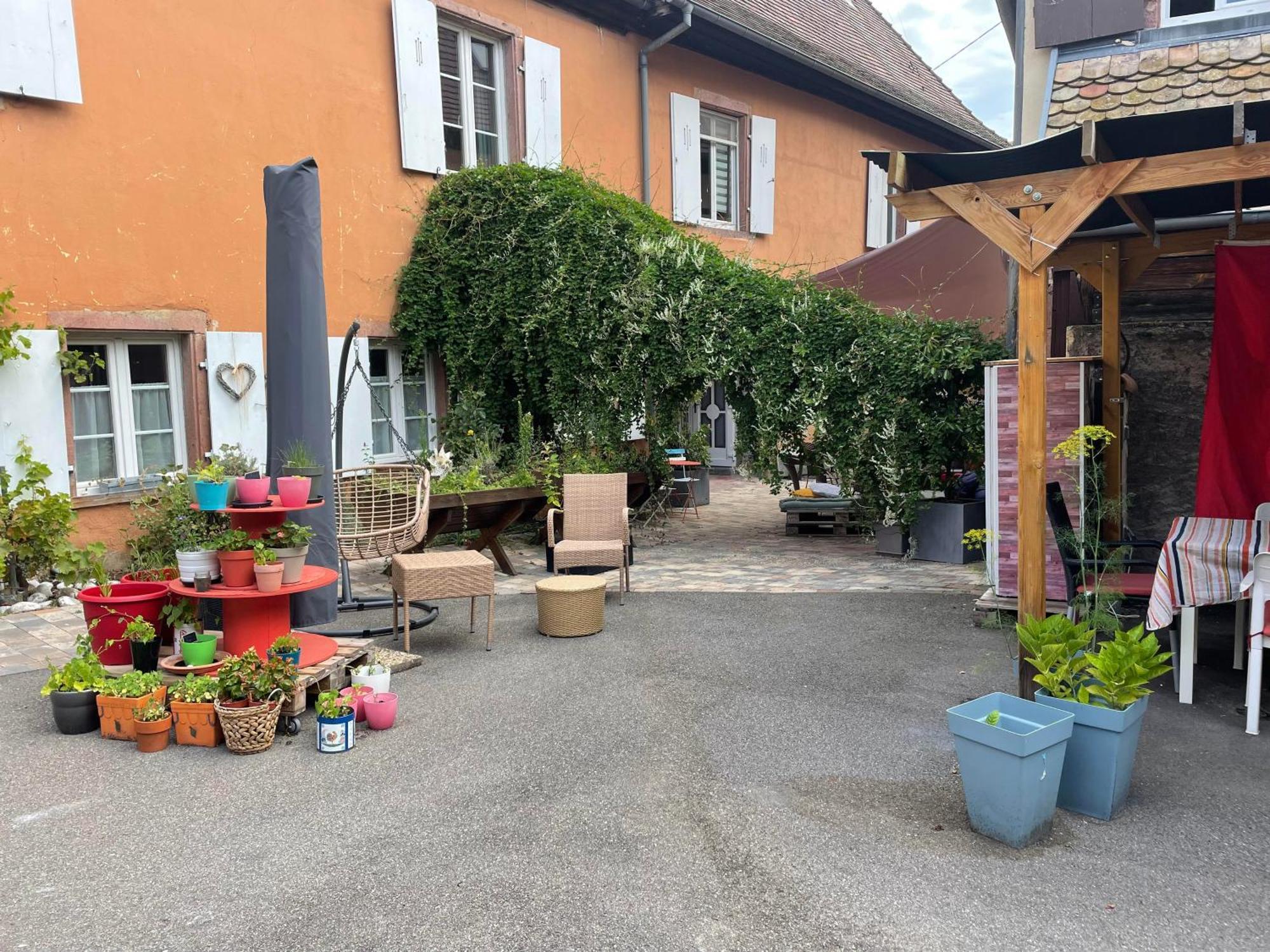 Caveau 1751 Niedermorschwihr 외부 사진